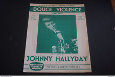 Johnny hallyday douce d'occasion  Montpellier-