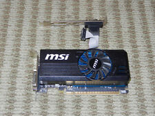 Placa de vídeo MSI Nvidia Geforce GT 640 N640-1GD5 perfil baixo comprar usado  Enviando para Brazil