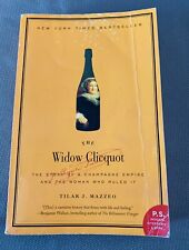 The Widow Clicquot: The Story of a Champagne Empire por Tilar J. Mazzeo - Libro de bolsillo, usado segunda mano  Embacar hacia Argentina