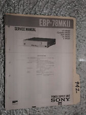Sony ebp mkii for sale  Clearwater