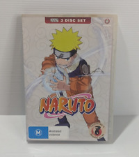 Usado, Naruto : Coleção 8 - Episódios 93-106 (DVD, Anime) Austrália Região 4 comprar usado  Enviando para Brazil