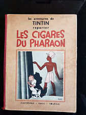 Tintin cigares pharaon d'occasion  Montluçon