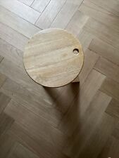 Tabouret bois vintage d'occasion  Épinay-sur-Orge