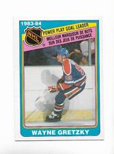 1984-85 OPC:#383 Wayne Gretzky (Líder de Gol NHL Power Play) comprar usado  Enviando para Brazil