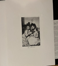 Goya los caprichos d'occasion  Paris XIX