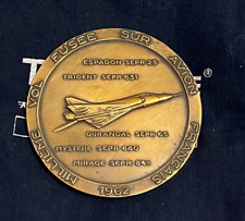 Médaille bronze dassault d'occasion  Dreux