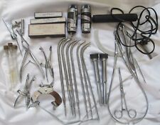 Lote enorme de instrumentos médicos Alemanha, Suécia, etc. comprar usado  Enviando para Brazil