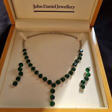 Green emerald 14k for sale  WOODBRIDGE
