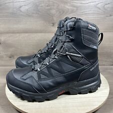 Botas Salomon Chalten TS CSWP Invierno Impermeables Negras Thinsulate Para Hombre Talla EE. UU. 11 segunda mano  Embacar hacia Argentina