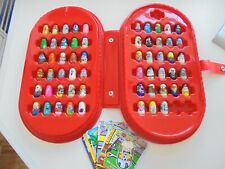 Vintage Mighty Beanz  Collector Case w/58 Mighty Beanz for sale  Shipping to South Africa