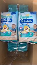 Lot paquets pampers d'occasion  Friville-Escarbotin