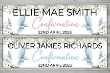 Personalised confirmation dove for sale  BASILDON