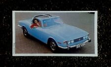 Triumph stag lithographic for sale  HUDDERSFIELD