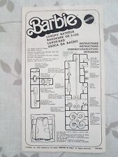 Barbie vintage 1979 d'occasion  Bréval