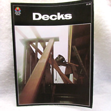 Decks building manual for sale  Shipping to Ireland