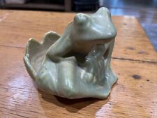 Niloak pottery frog for sale  Mountain View