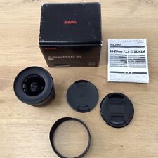 Sigma 20mm 3.5 for sale  KENDAL