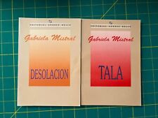 GABRIELA MISTRAL - DESOLACION & TALA - EDITORIAL ANDRES BELLO - ESPAÑOL comprar usado  Enviando para Brazil