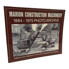 Servidor de archivo de fotos.: maquinaria de construcción Marion: archivo fotográfico 1884-1975... segunda mano  Embacar hacia Argentina