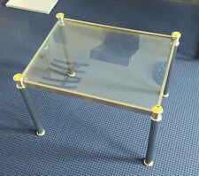 couchtisch glas gold gebraucht kaufen  Rheine