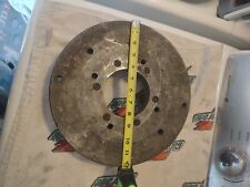 Flat face plate for sale  Sanford