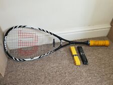 Wilson squash racket for sale  FAREHAM