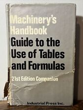 Manual de máquinas 21ª edição guia companheiro para o uso de mesas e formas. comprar usado  Enviando para Brazil