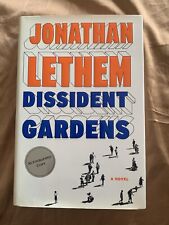 Jardines Disidentes FIRMADOS por Jonathan Lethem (HCDJ 1a Edición), usado segunda mano  Embacar hacia Argentina