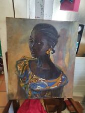 Portrait femme africaine d'occasion  Mont-de-Marsan