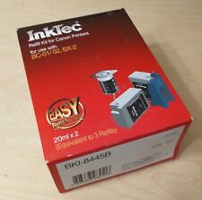 Used, INKTEC REFILL KIT 4 Canon PRINTERS  BLACK BKl-8445B NEW, open Box (photos) for sale  Shipping to South Africa