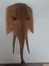 Sculpture tête éléphant d'occasion  Alès