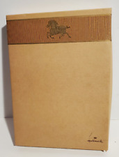 Papelería y sobres de colección con sello de cartas para escribir st395-2 diseño de caballo segunda mano  Embacar hacia Argentina