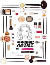 Makeup Artist Face Charts, Gilbert, Keaton comprar usado  Enviando para Brazil