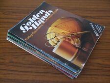 Golden hands magazines for sale  SOUTH PETHERTON