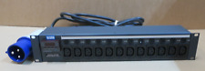 Rack PDU Olson PM/KNBT/32 12 vias 19′′ 2U 32A potência sem comutada medida C13 240v comprar usado  Enviando para Brazil