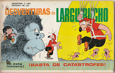 DESVENTURAS DE LARGUIRUCHO 194 ¡BASTA DE CATASTROFES! GARCIA FERRE AÑOS 70 segunda mano  Embacar hacia Argentina