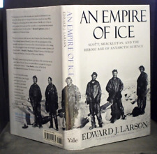 An Empire of Ice Scott,Shackleton,and the Heroic Age of Antarctic Science 1st comprar usado  Enviando para Brazil