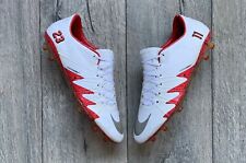 Nike Hypervenom Phantom  FG White Elite Jordan   Soccer Boots Football  US10 for sale  Shipping to South Africa