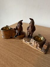 carved wooden figures for sale  MIRFIELD