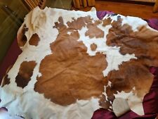 Genuine cow hide for sale  MANCHESTER