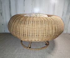 Vintage round rattan for sale  Buchanan