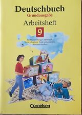 Cornelsen deutschbuch grundaus gebraucht kaufen  Schenefeld