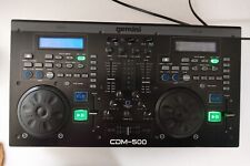 Gemini CDM-500 Professional DJ Station with Power Cable, used for sale  Shipping to South Africa