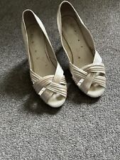 Womens bridal shoes for sale  SHEFFIELD