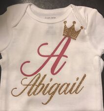 Personalized name onesie for sale  Los Angeles