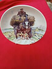 Plate20.cm working horses for sale  MARKET DRAYTON