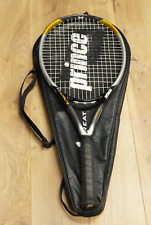 Raquete de tênis Prince TT Ultralite tamanho grande ameaça tripla raquete 4 1/2 boa! comprar usado  Enviando para Brazil
