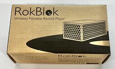 RokBlok - Reproductor de discos portátil, Bluetooth - como se ve en el tanque de tiburones segunda mano  Embacar hacia Mexico