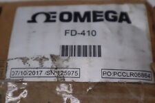 Omega FD-410 Ultrasónico Doppler Caudalímetro Totalizador 4 a 20 mA Nuevo STK 5028 segunda mano  Embacar hacia Argentina