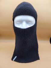 Máscara de esqui ARC'TERYX lã merino Lemae Balaclava preta quente malha robusta tamanho único, usado comprar usado  Enviando para Brazil